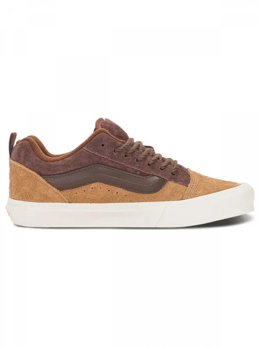 кеды Vans Knu-Skool «Olive Brown»