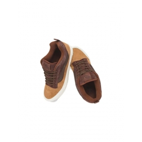 кеды Vans Knu-Skool «Olive Brown»