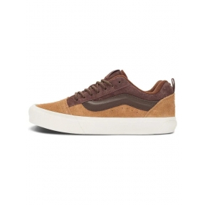 кеды Vans Knu-Skool «Olive Brown»