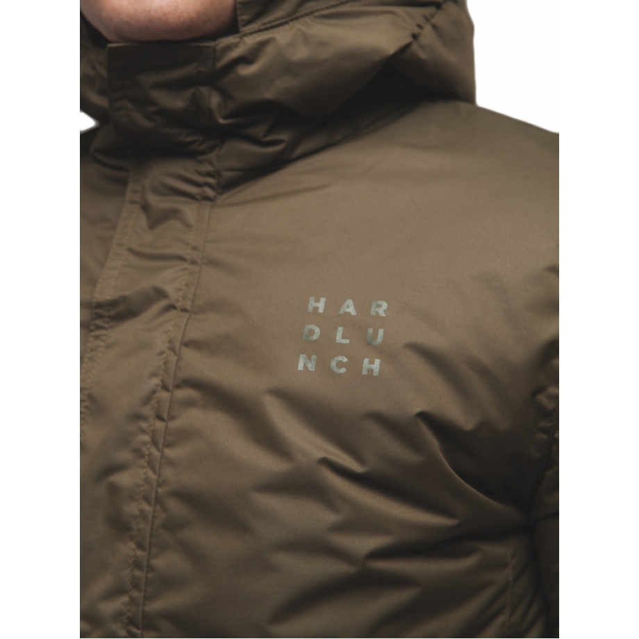 Куртка мужская HARD LUNCH JC-M-25/3 Square Logo хаки
