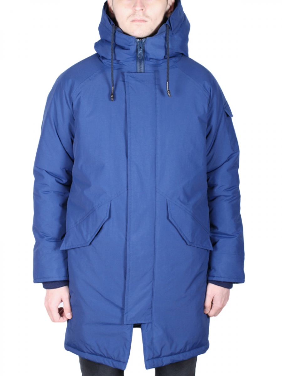 Куртка мужская HARD LUNCH JC-M-33/3 Winter Camp синяя