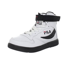 Мужские кроссовки Fila FX-100 черно-белые