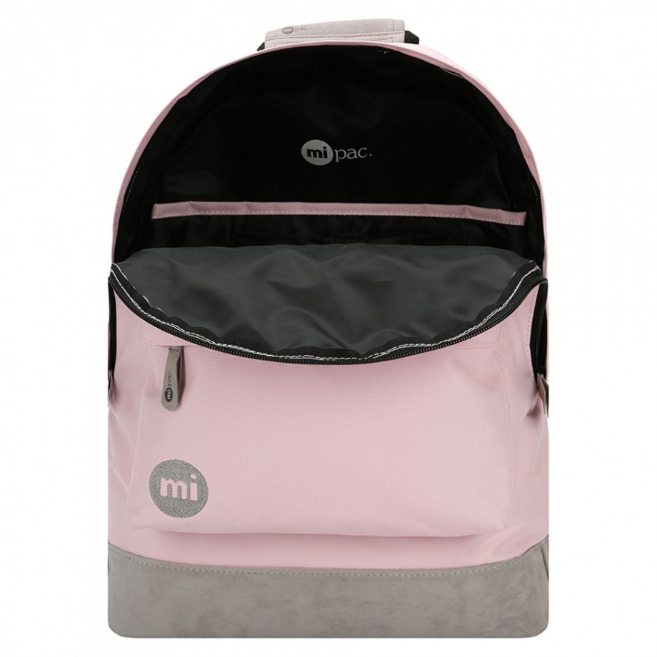 Рюкзак Mi Pac розово-серый