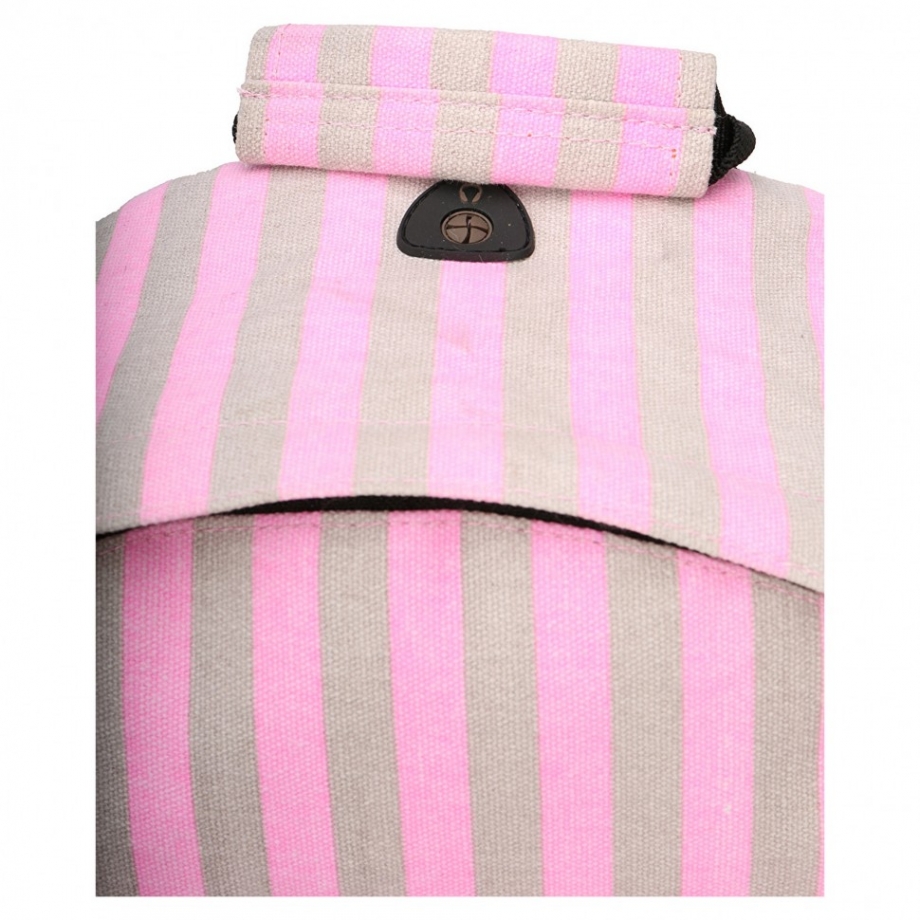 Рюкзак Mi Pac Seaside Stripe розовый