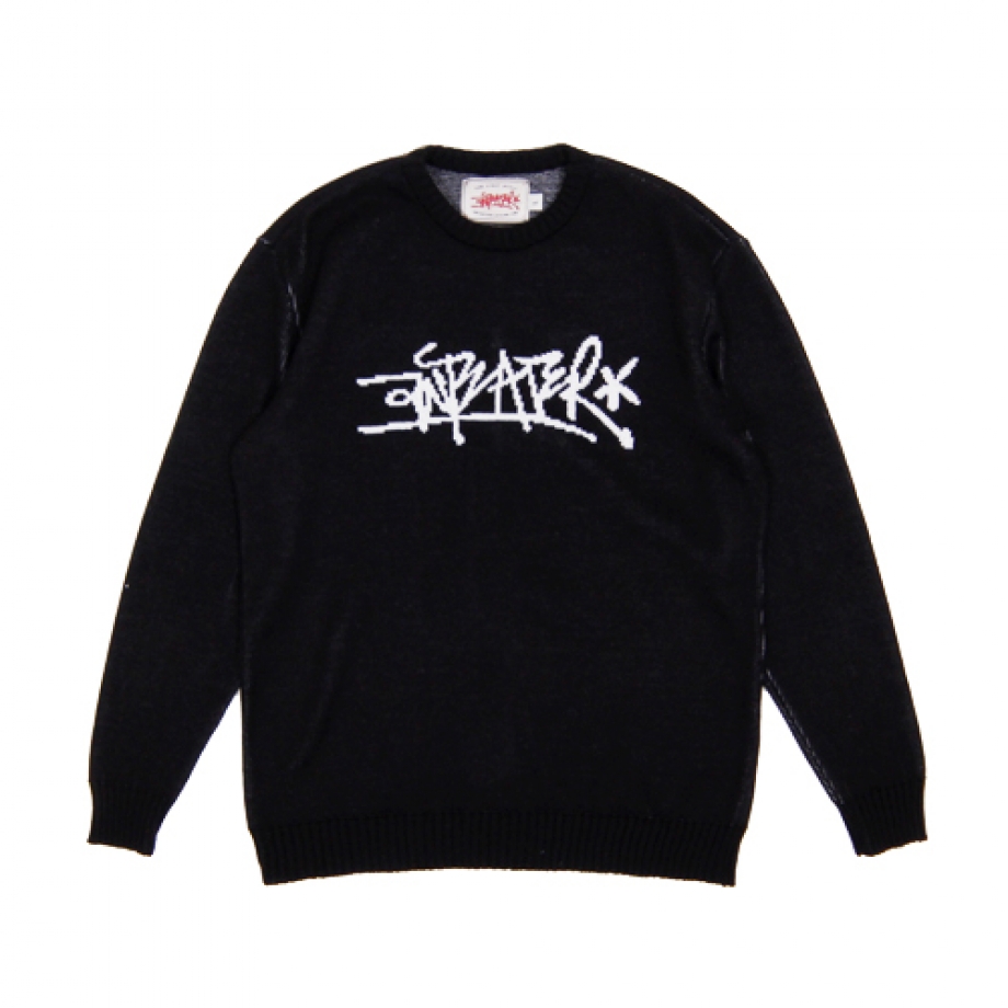 Свитер Anteater Sweater черный