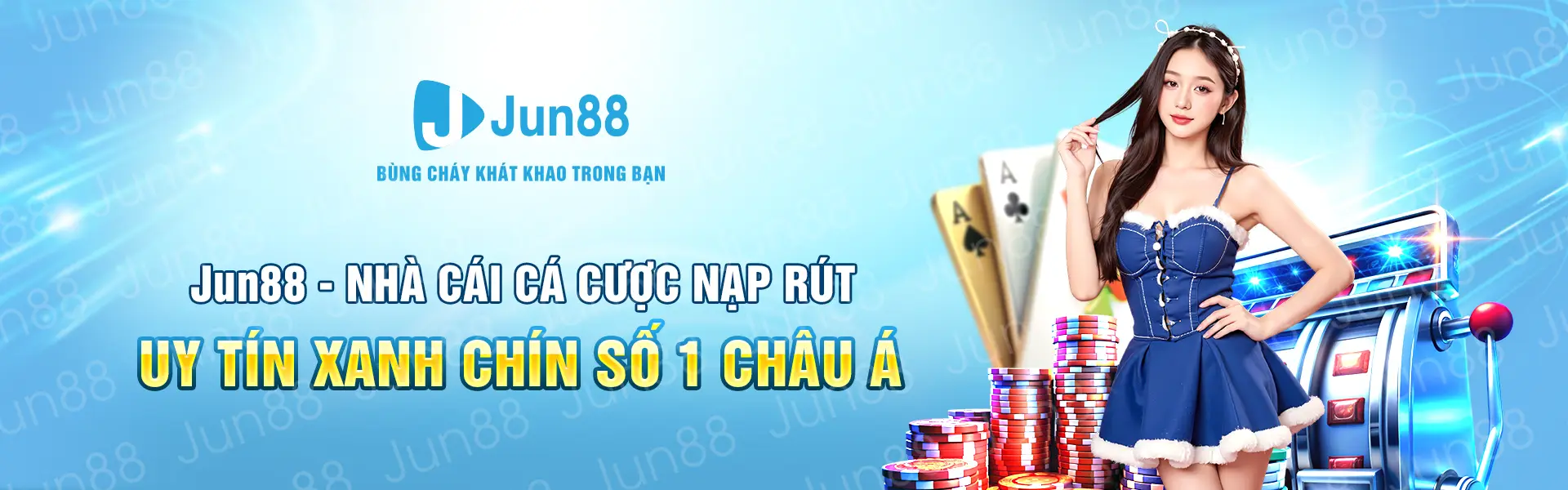 Banner trang chủ Jun88